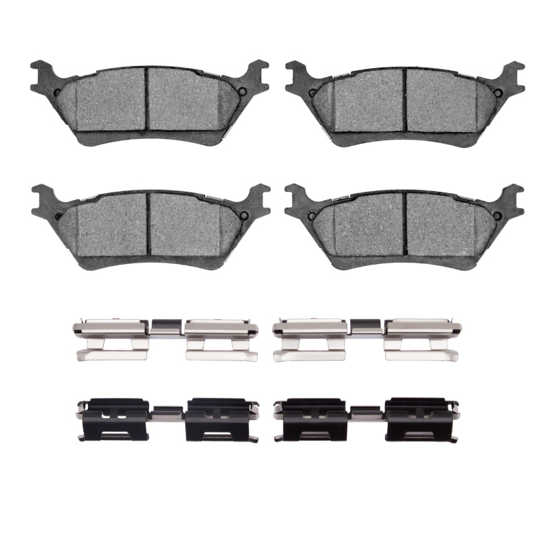 Ford F-150 Brake Pads - Rear - R1 Concepts - R1 Super Duty - `12-`20